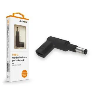 Napajalnik Aligator USB-C 4,8 x 1,7 mm (podaljšan) za prenosnike Asus/Compaq/HP Napajalnik Aligator USB-C 4,8 x 1,7 mm (podaljšan) za prenosnike Asus/Compaq/HP