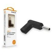 Napajalnik Aligator USB-C 4,0 x 1,35 mm za prenosne računalnike Asus