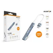 Aligatorsko vozlišče USB-C / 4x USB