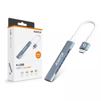 Aligatorsko vozlišče USB-C / 4x USB