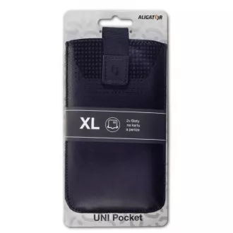 ALIGATOR Kovček UNI-POCKET, velikost XL (158*93), črn ALIGATOR Kovček UNI-POCKET, velikost XL (158*93), črn