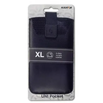 ALIGATOR Kovček UNI-POCKET, velikost XL (158*93), črn ALIGATOR Kovček UNI-POCKET, velikost XL (158*93), črn