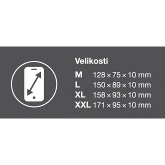 ALIGATOR Kovček UNI-POCKET, velikost XL (158*93), črn ALIGATOR Kovček UNI-POCKET, velikost XL (158*93), črn