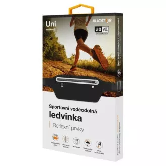 Športna ledvica ALIGATOR črna Športna ledvica ALIGATOR črna