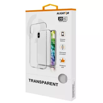 ALIGATOR Prozorno ohišje Apple iPhone 7/8/ SE 20/22