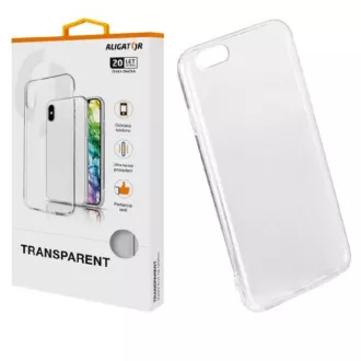 Ohišje ALIGATOR Transparent Apple iPhone 6/6S