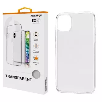 Ohišje ALIGATOR Transparent Apple iPhone 11