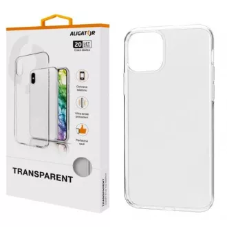 Ohišje ALIGATOR Transparent Apple iPhone 11 Pro