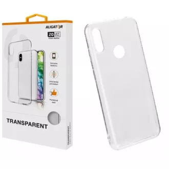 ALIGATOR ohišje Transparent Huawei Y6s/Honor 8A ALIGATOR ohišje Transparent Huawei Y6s/Honor 8A