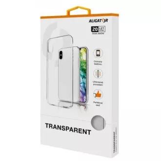 ALIGATOR Ohišje Transparent Samsung Galaxy A33 5G