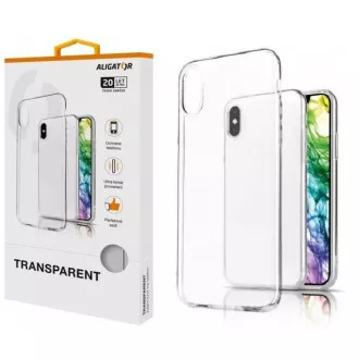 ALIGATOR Ohišje Transparent Apple iPhone 12/12