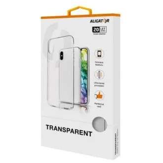 ALIGATOR ohišje Transparent Motorola Moto G13/G23