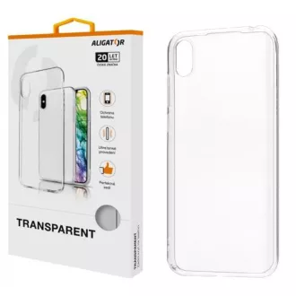 ALIGATOR Ohišje Transparent Samsung Galaxy A12 ALIGATOR Ohišje Transparent Samsung Galaxy A12