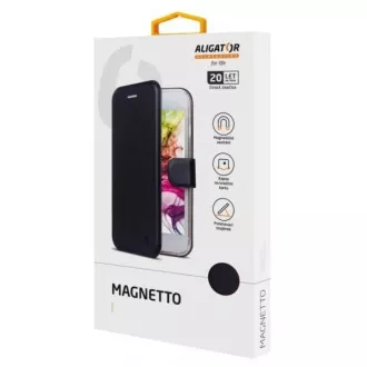Aligator Magnetto etui ALIGATOR S6550 Duo black Aligator Magnetto etui ALIGATOR S6550 Duo black