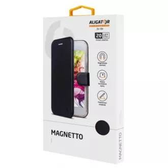 ALIGATOR Magneto Samsung Galaxy A14 4G/5G Black