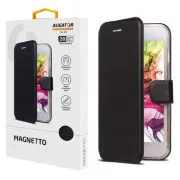 ALIGATOR Magnetto iPhone 14 Črn