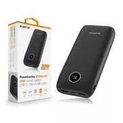 ALIGATOR Power Delivery 20W, hitro polnjenje, 20 000 mAh, črna