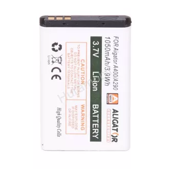 Baterija Aligator V710/C100, Li-Ion 1000 mAh