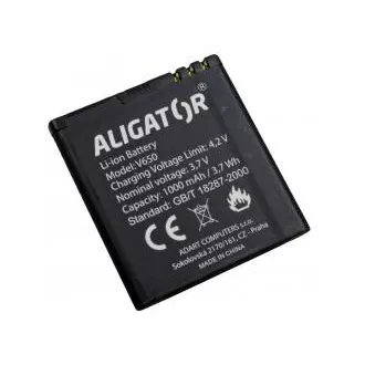 Baterija Aligator V650, Li-Ion 1000 mAh