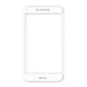 Aligatorsko zaščitno steklo GlassPrint iPhone 7/8/SE 2020 bela