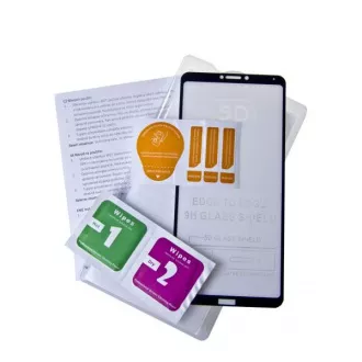Aligator Screen protector GLASS PRINT iPhone 6/6S Plus črn