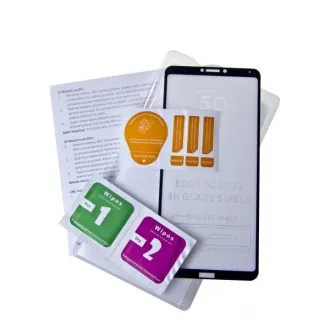 Aligator zaščitno steklo GLASS Huawei P30 Lite črno Aligator zaščitno steklo GLASS Huawei P30 Lite črno