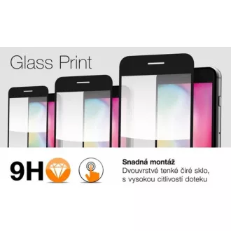 Aligator zaščitno kaljeno steklo GLASS PRINT, Xiaomi Redmi A2, črno, lepilo za celoten zaslon Aligator zaščitno kaljeno steklo GLASS PRINT, Xiaomi Redmi A2, črno, lepilo za celoten zaslon