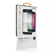 Aligatorsko steklo GLASS PRINT Motorola Moto G75 črna