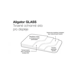 Aligatorsko steklo GLASS S6600/S6700, originalno