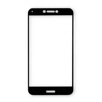 ALIGATOR Zaščitno kaljeno steklo PRINT črno, Huawei Y6 2019/Huawei Y6s/Honor 8A, lepilo za celoten zaslon