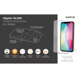 Aligator zaščitno steklo GLASS ULTRA Iphone 12 mini Aligator zaščitno steklo GLASS ULTRA Iphone 12 mini