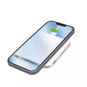 ALIGATOR Brezžični polnilec Alligator Pure-Pad 15W, bela