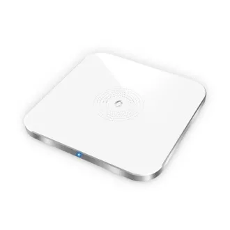 ALIGATOR Brezžični polnilec Alligator Pure-Pad 15W, bela