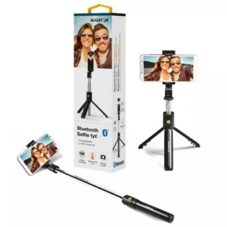 Bluetooth palica za selfije ALIGATOR HA12, črna Bluetooth palica za selfije ALIGATOR HA12, črna