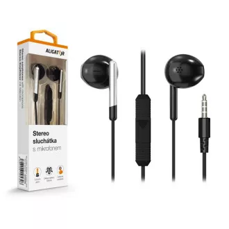 ALIGATOR AE008/Stereo/Jack/Wire/Black