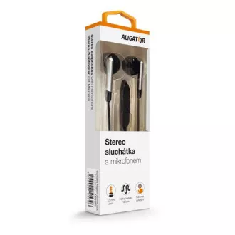 ALIGATOR AE008/Stereo/Jack/Wire/Black