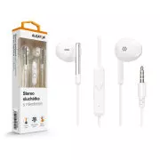 ALIGATOR AE008/Stereo/Jack/Wire/White/White