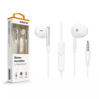 ALIGATOR AE008/Stereo/Jack/Wire/White/White