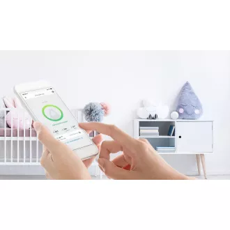 AirThings Wave mini - senzor kakovosti zraka, vlage, temperature in kemikalij v zraku
