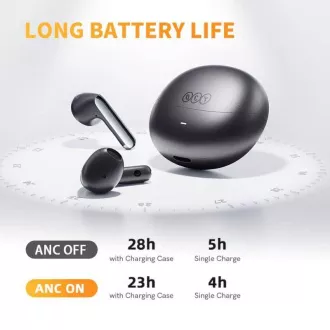 QCY - HT10 PRO  AilyBuds, slušalke ANC, črne