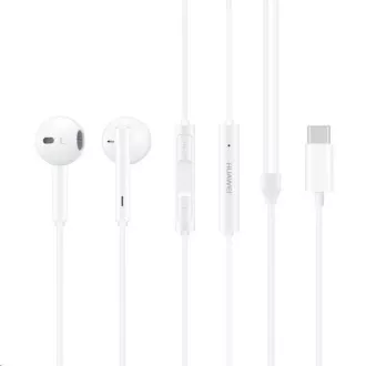 Huawei Slušalke za ušesa CM33, USB-C, bele