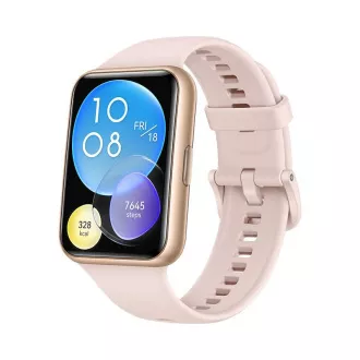 Huawei Watch Fit 2/Pink/Sportni trak/Pink