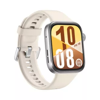 Huawei Watch Fit 4/športni trak/bela