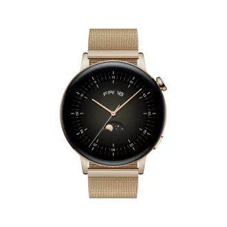 Huawei Watch GT 3/Gold/Elegant Band/Gold