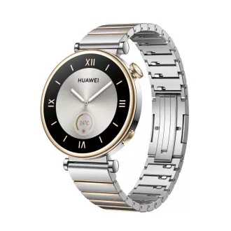 Huawei Watch GT 4/41mm/Srebrna/Elegantni trak/Srebrna