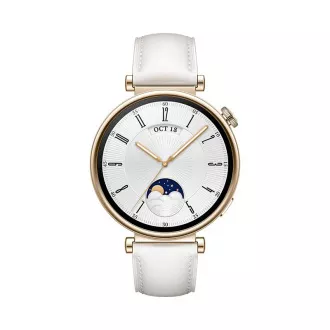 Huawei Watch GT 4/41mm/zlati/legantni trak/bela Huawei Watch GT 4/41mm/zlati/legantni trak/bela