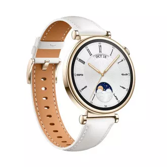 Huawei Watch GT 4/41mm/zlati/legantni trak/bela Huawei Watch GT 4/41mm/zlati/legantni trak/bela