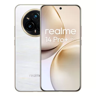 Realme 14 Pro 5G/12GB/512GB/Pearl White Realme 14 Pro 5G/12GB/512GB/Pearl White
