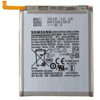 Samsung baterija EB-BG781ABY Li-Ion 4500mAh Servis