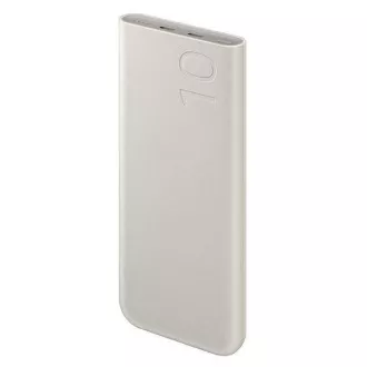 Samsung Powerbank 10.000 mAh s superhitrim polnjenjem 25W, bež